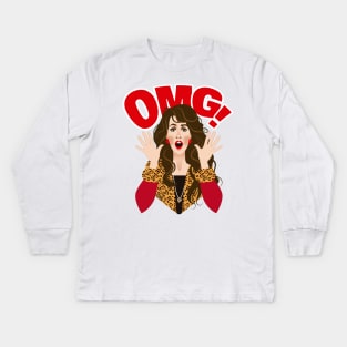 OMG! Kids Long Sleeve T-Shirt